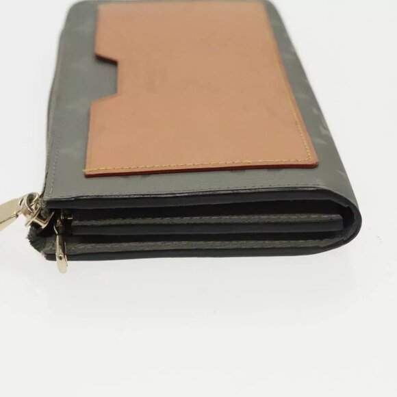 LOUIS VUITTON Monogram Titanium Portefeuille Cosmos Wallet - Picture 12 of 16